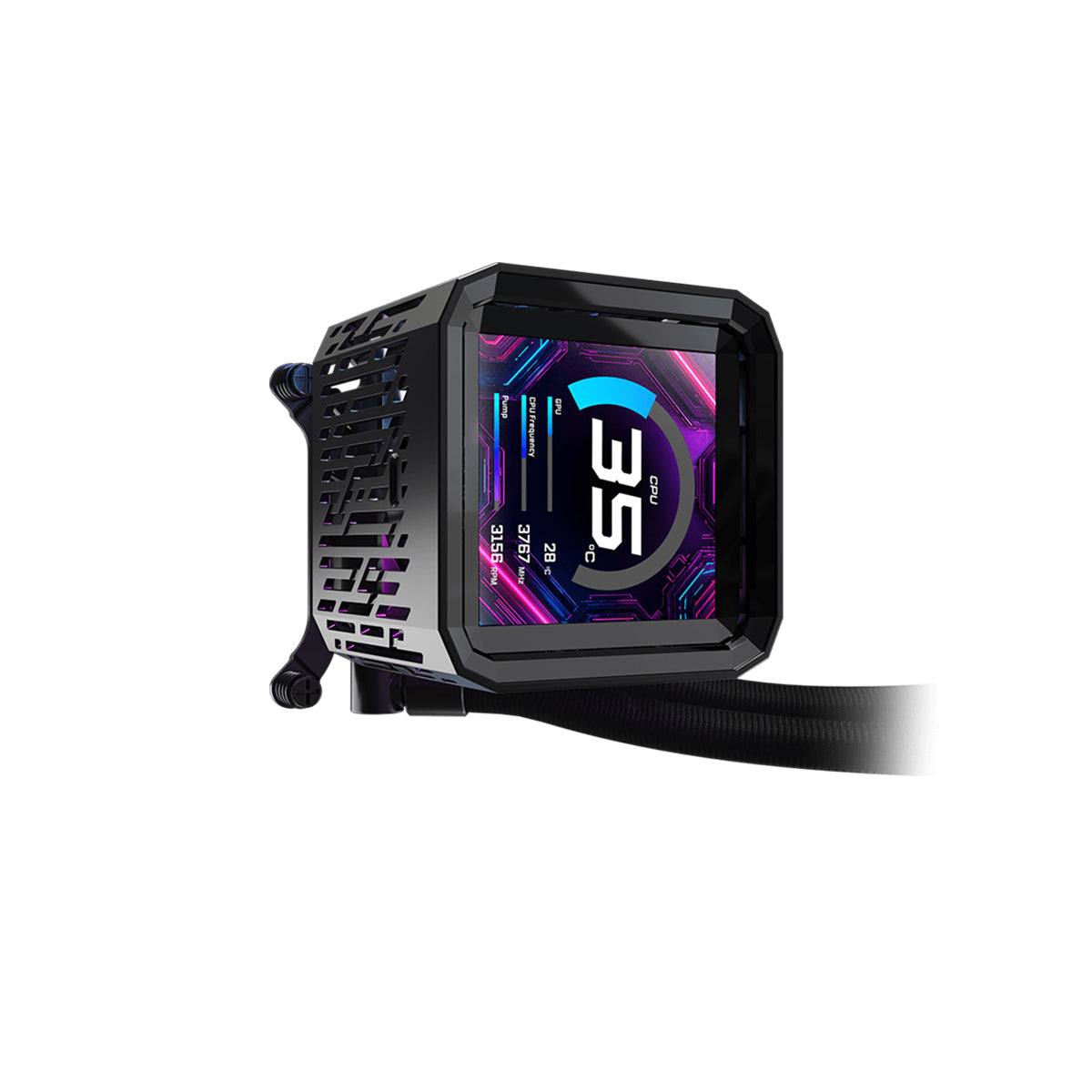 ASRock Phantom Gaming 360 LCD AIO Liquid Cooler