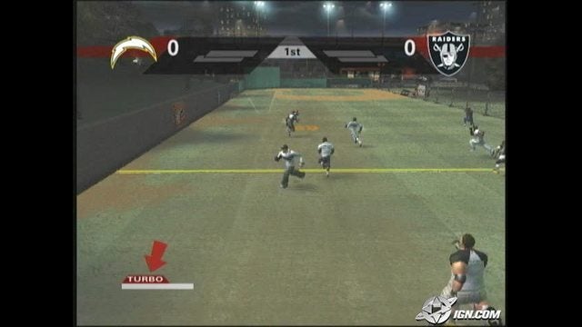 XBOX-NFL STREET 2