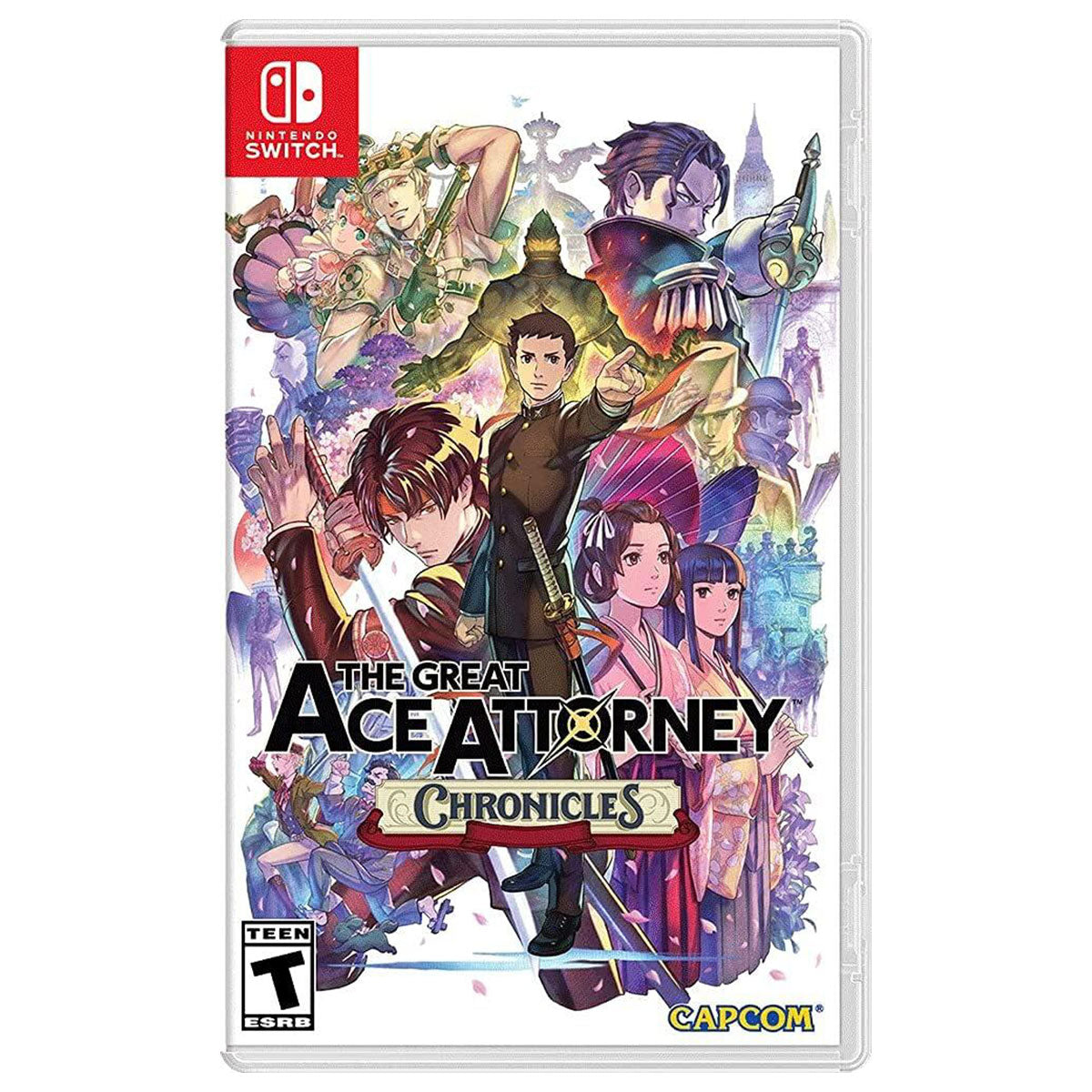 NINTENDO SWITCH THE GREAT ACE ATTORNEY CHRONICLES