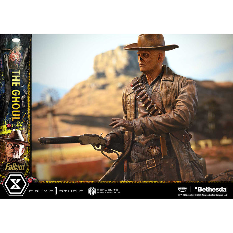 Real Elite Masterline Fallout The Ghoul | DataBlitz