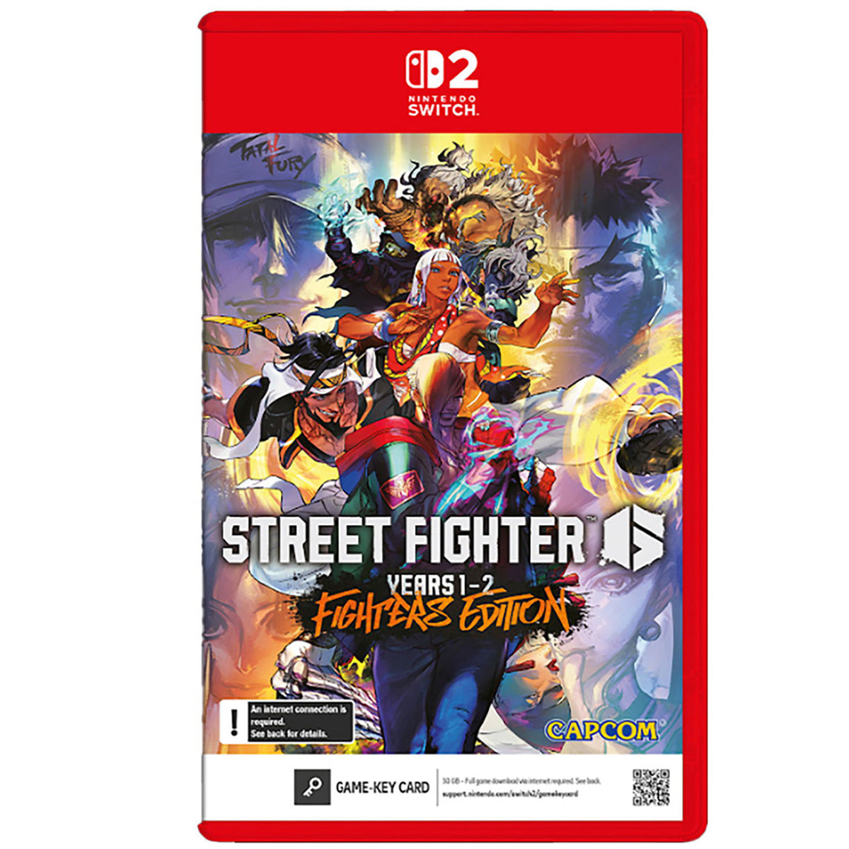 Nintendo Switch 2 Street Fighter 6 Years 1-2 Fighters Edition (Asian)