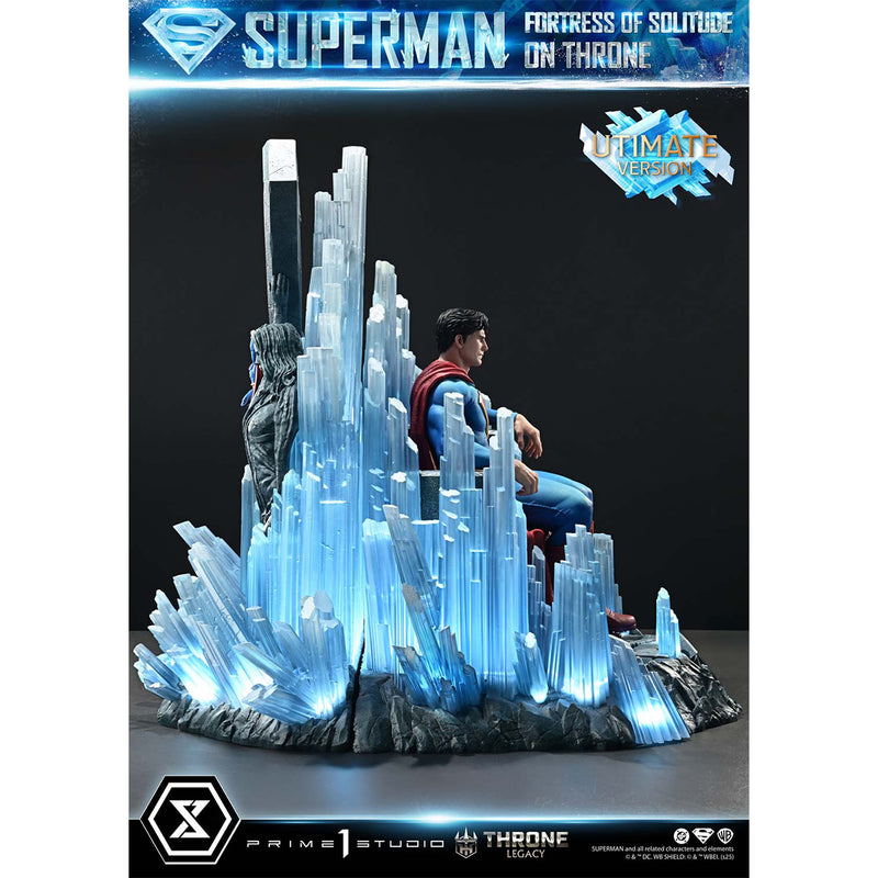 Throne Legacy Superman (Comics) Superman Fortress of Solitude on Throne | DataBlitz