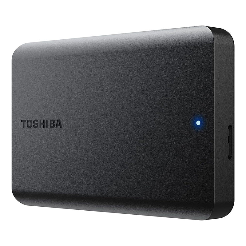 Toshiba Canvio Basics 2.5" USB 3.0 Portable External Hard Drive (Black)