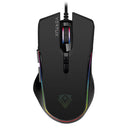 VERTUX Assaulter Gamecharged Lightweight Gaming Mouse Black