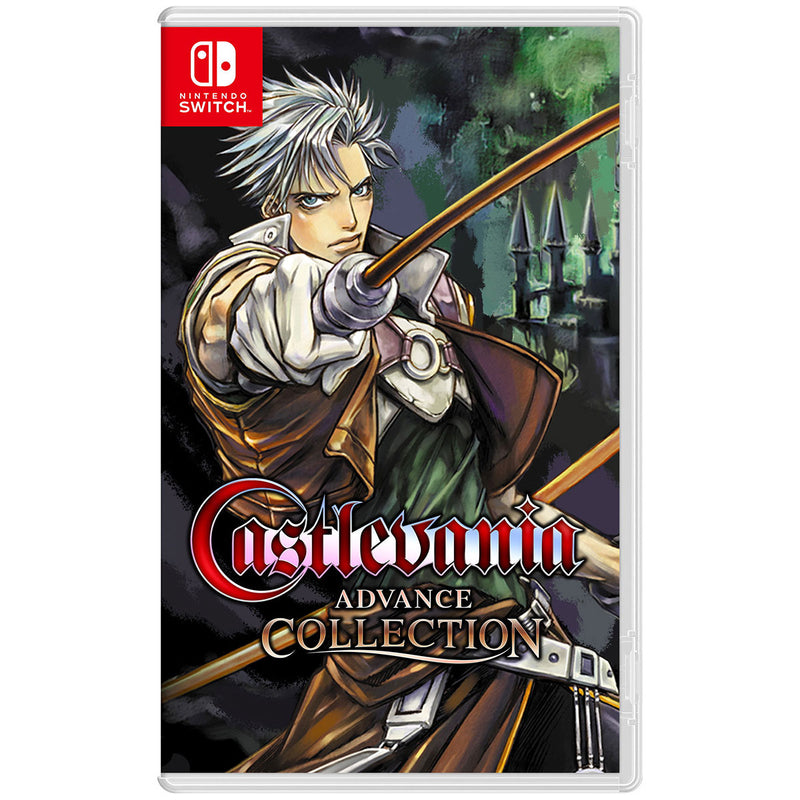 Nintendo Switch Castlevania Advance Collection Pre-Order Downpaymen