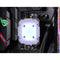 DarkFlash Wave DV240S ARGB AIO 240mm Liquid CPU Cooler (White)