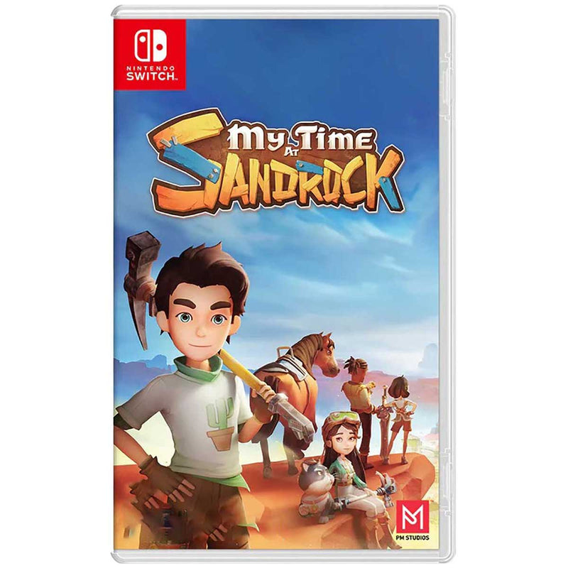 Nintendo Switch My Time At Sandrock