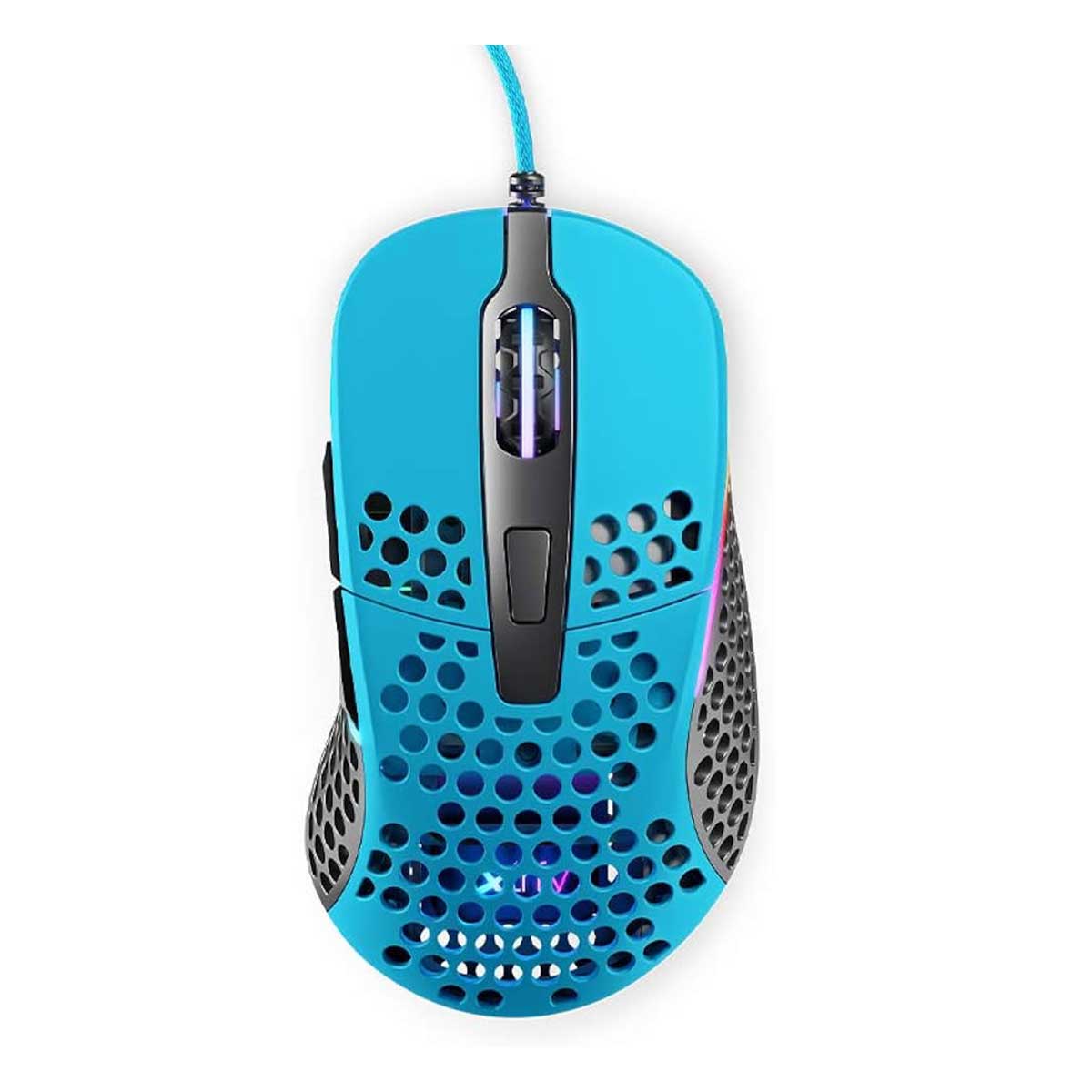 XTRFY M4 RGB ULTRA LIGHT GAMING MOUSE (BLUE)