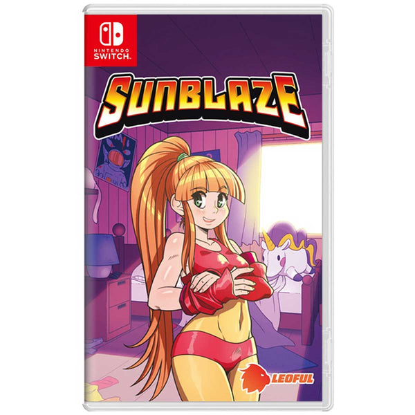 Nintendo Switch Sunblaze switch DATABLITZ | NINTENDO SWITCH SUNBLAZE
