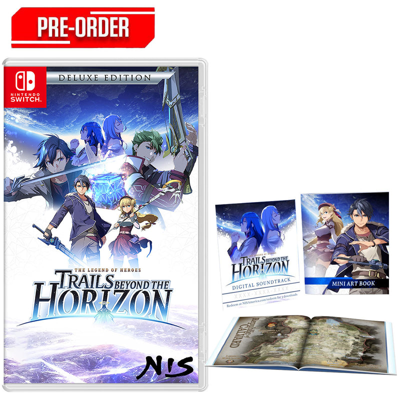 Nintendo Switch The Legend of Heroes: Trails Beyond the Horizon Deluxe Edition Pre-Order Downpayment