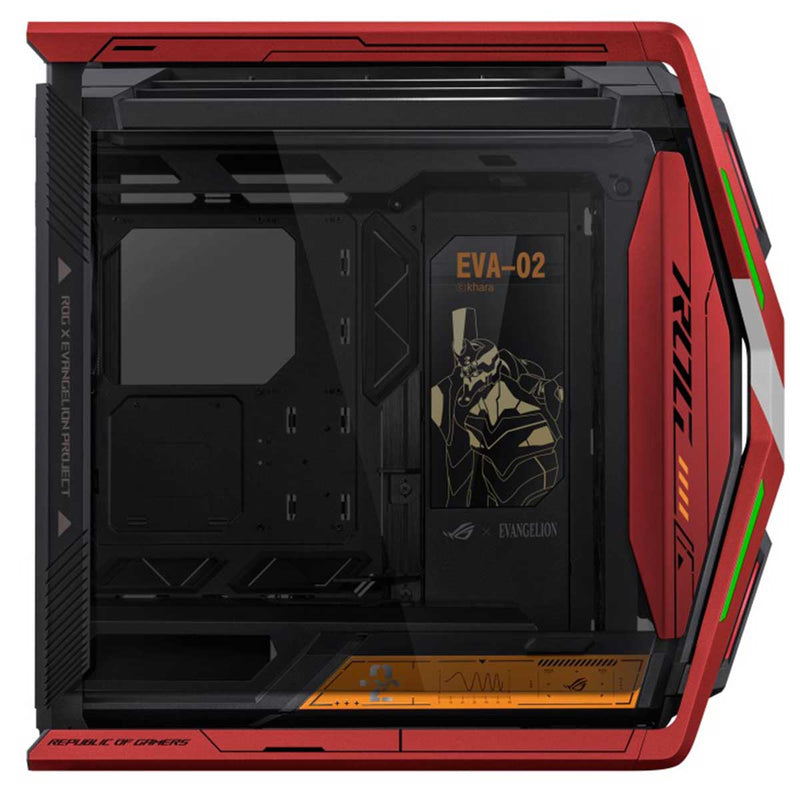 Asus ROG Hyperion GR701 EVA-02 Edition EATX Full-Tower Gaming Case