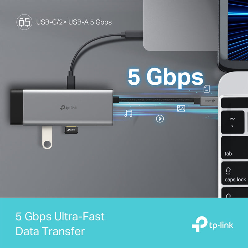 TP-Link UH5020C USB Type-C 5-in-1 Hub