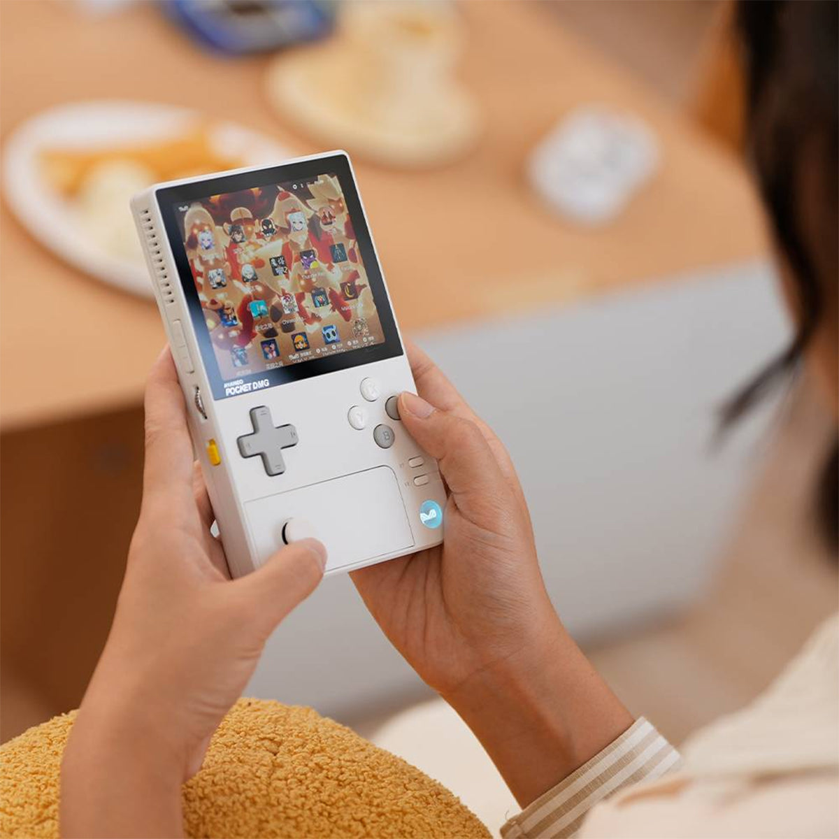 Ayaneo Pocket DMG Qualcomm Snapdragon G3x Gen2 8GB + 128GB 3.92