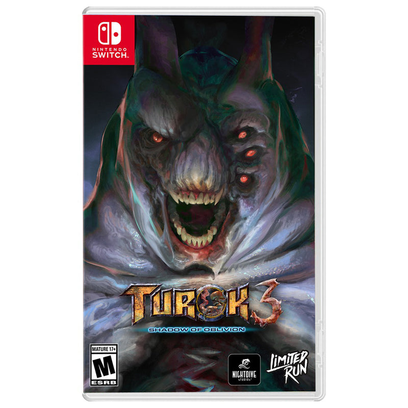 Nintendo Switch Turok 3 Shadow Of Oblivion Remastered (US)