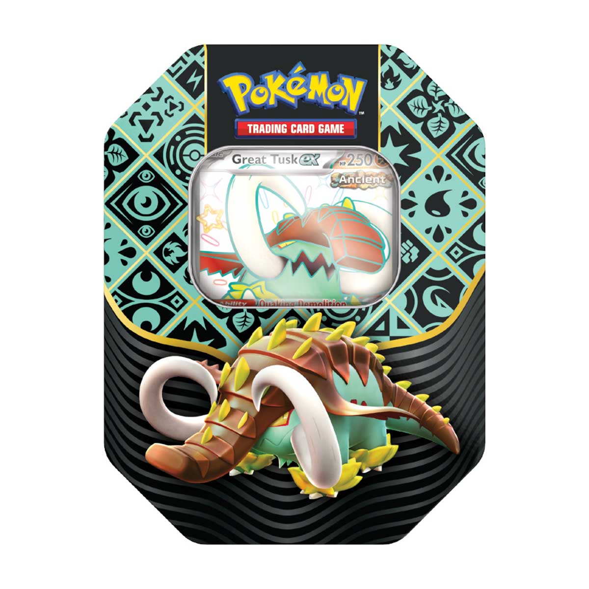 Pokemon TCG SV4.5 Scarlet & Violet Paldean Fates Tin (210-85620)