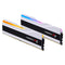 G.Skill Trident Z5 RGB 32GB (2X16GB) DDR5 Intel XMP 6400MHZ CL32-39-39-102 1.40V Desktop Memory (Matte White) (F5-6400J3239G16GX2-TZ5RW)