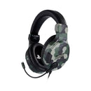 Bigben Stereo Gaming Headset for PS5/PS4 (Black, Green Camo, Titanium Dark Grey, White)