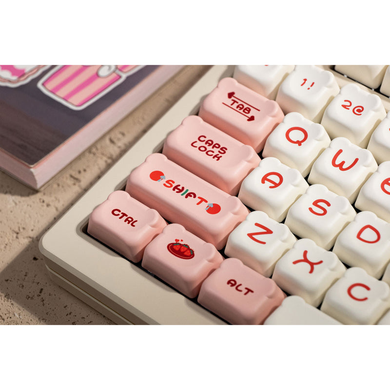 Akko Dim Sum Bear Keycap Set OEM Profile 122 Keys