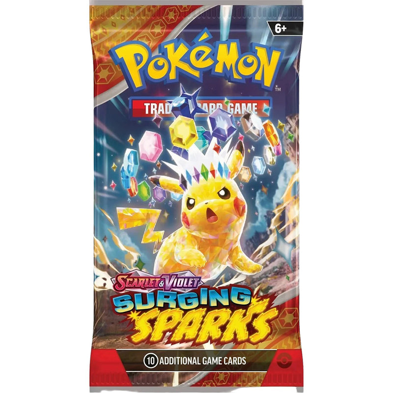 Pokemon Trading Card Game SV08 Scarlet & Violet Surging Sparks Booster