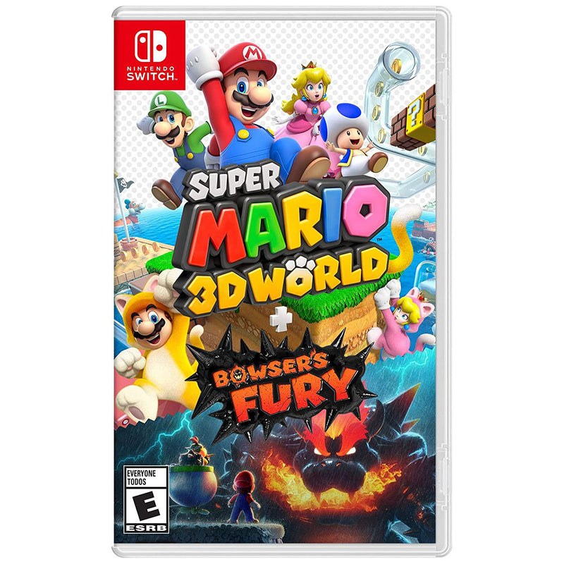 NSW Super Mario 3D World + Bowsers Fury (MDE)
