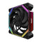 DarkFlash INF34 PWM ARGB Single Cooling Fan (Black, White)