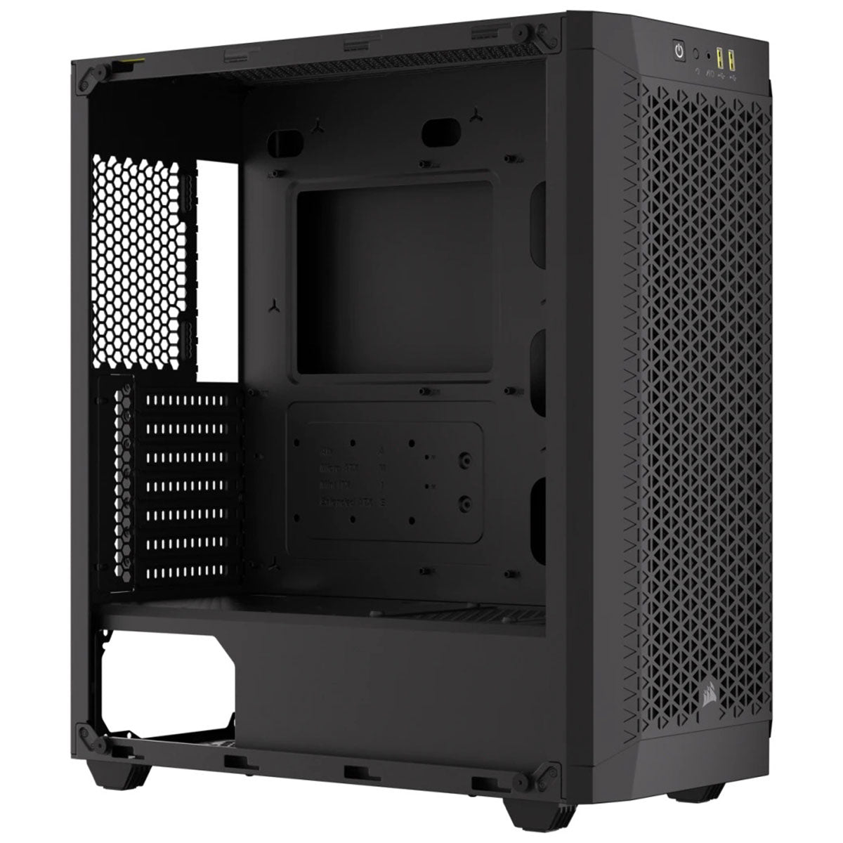 Corsair 480T Airflow Tempered Glass Mid-Tower Case (Black)