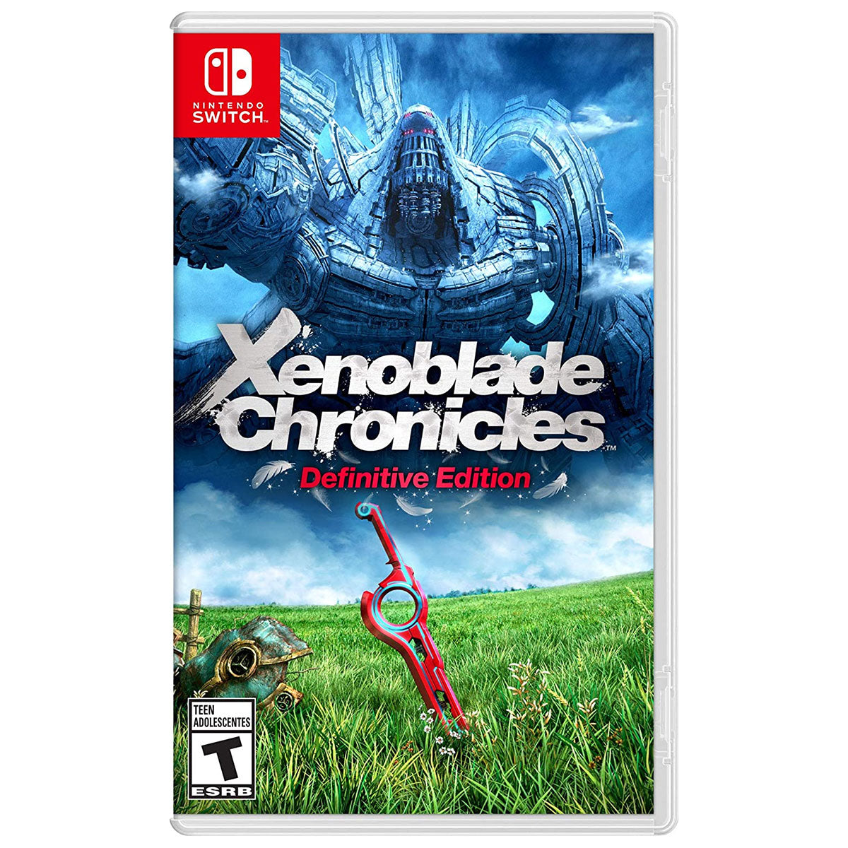 Nintendo Switch Xenoblade Chronicles Definitive Edition (US) (Eng/SP)