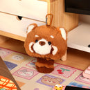 IINE Brown Bear Game Card Plush Storage Case for Switch (L973)