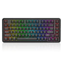 Redragon Stormrazor Pro RGB Tri-Mode Mechanical Gaming Keyboard (Black Red) (Dust Proof Red Switch) (K713-RGB-Pro)