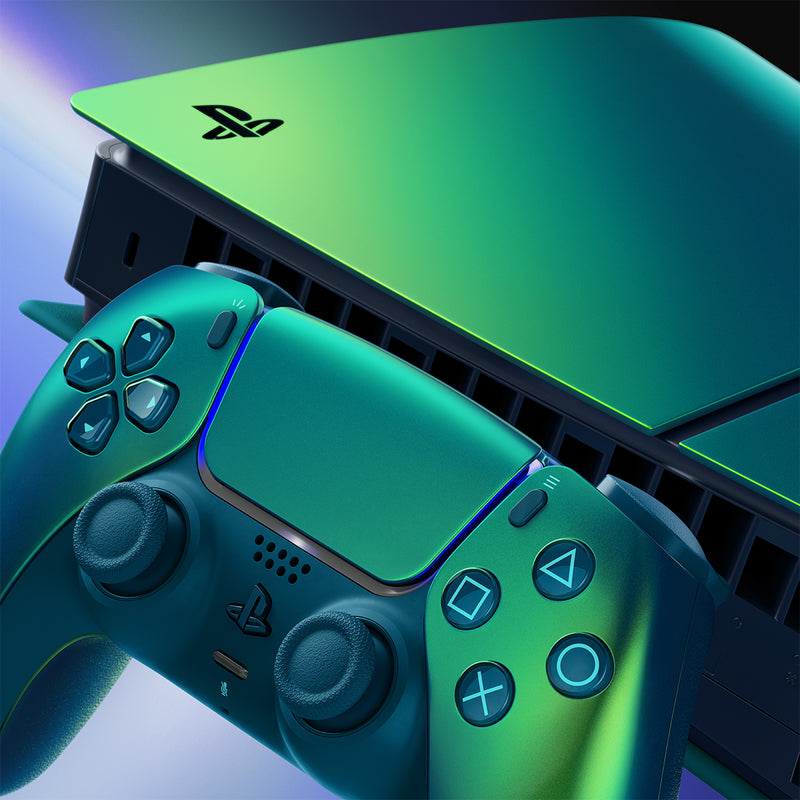 PS5 Dualsense Wireless Controller Chroma Teal (CFI-ZCT1G 10)