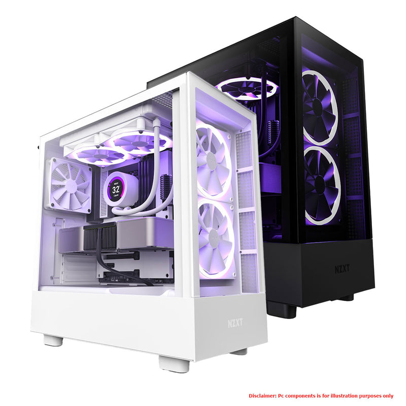 NZXT H5 Elite Premium Compact Mid-Tower Case