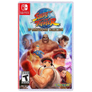 NINTENDO SWITCH STREET FIGHTER 30TH ANNIVERSARY COLLECTION