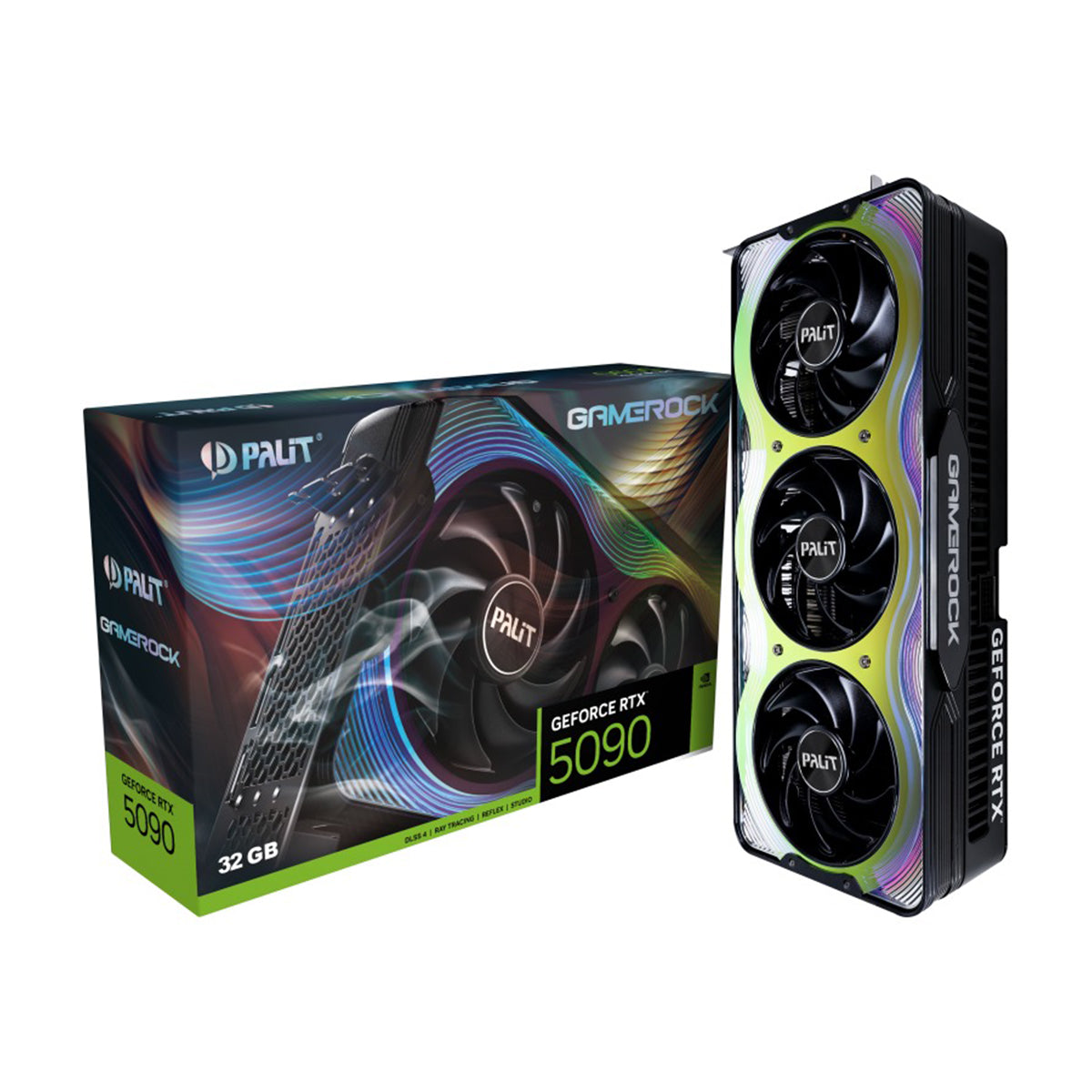 Palit Geforce RTX 5090 GameRock 32GB GDDR7 Graphics Card