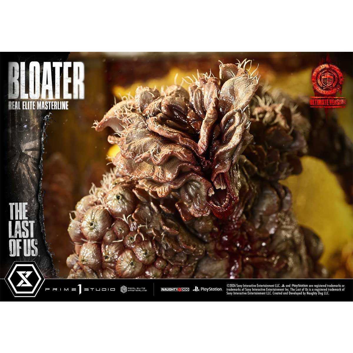 Real Elite Masterline The Last of Us Part I Bloater | DataBlitz