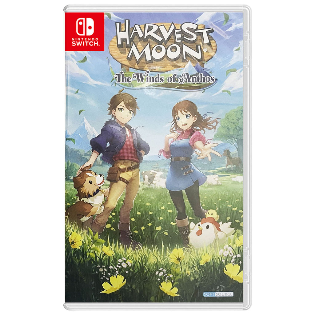 Anthos Harvest Moon Nintendo Eshop Limited Run To The Moon Switch
