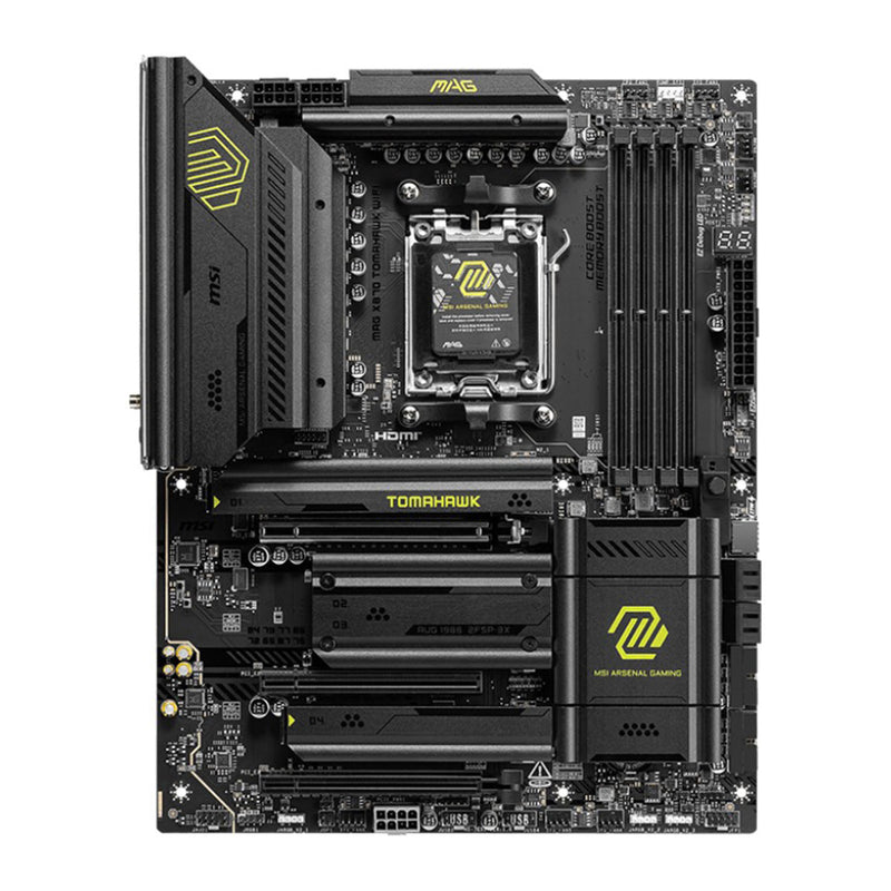 MSI MAG X870 Tomahawk WiFi DDR5 AMD Motherboard