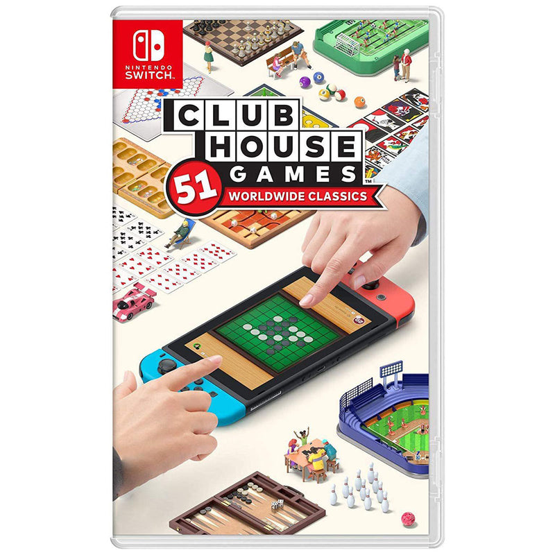 NSW Clubhouse Games: 51 Worldwide Classics (MDE)