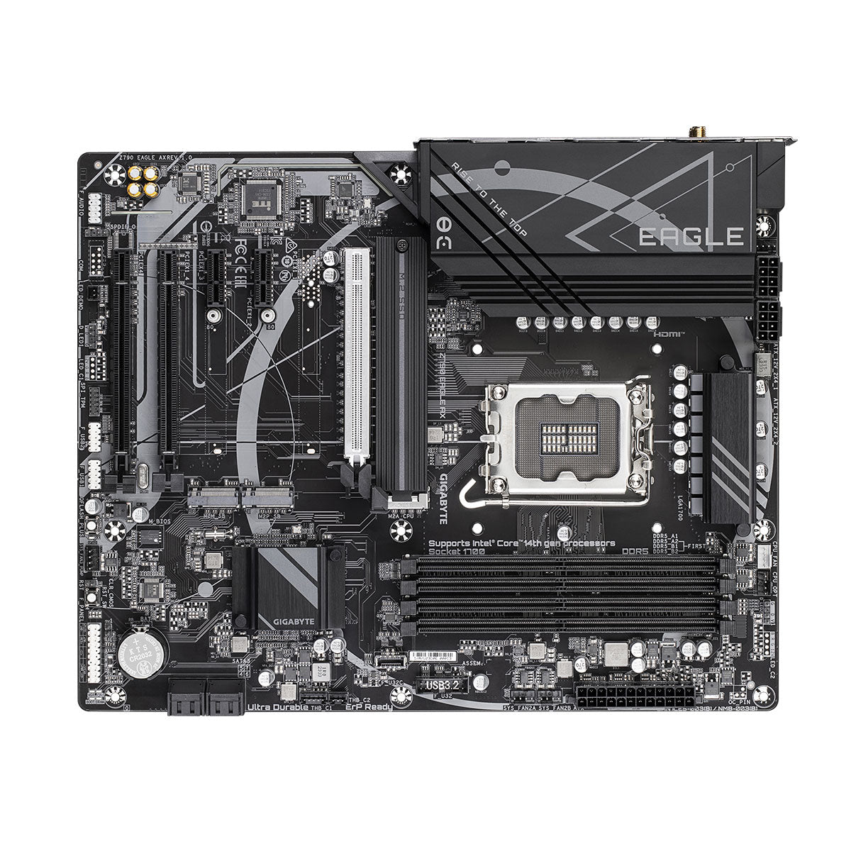 Gigabyte Z790 Eagle AX DDR5 Gaming Motherboard