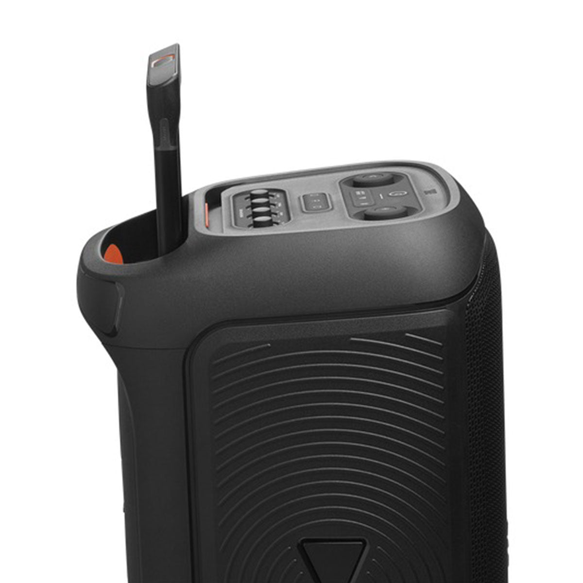 JBL Partybox Stage 320 Portable Party Speaker (Black, White)