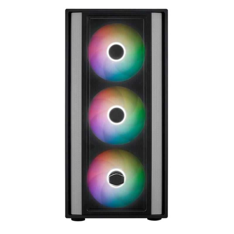 Cooler Master MasterBox 600 Tempered Glass ATX Mid Tower PC Case | DataBlitz
