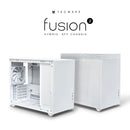 Tecware Fusion 2 Hybrid SSF ITX/MATX + 120MM Fan Case