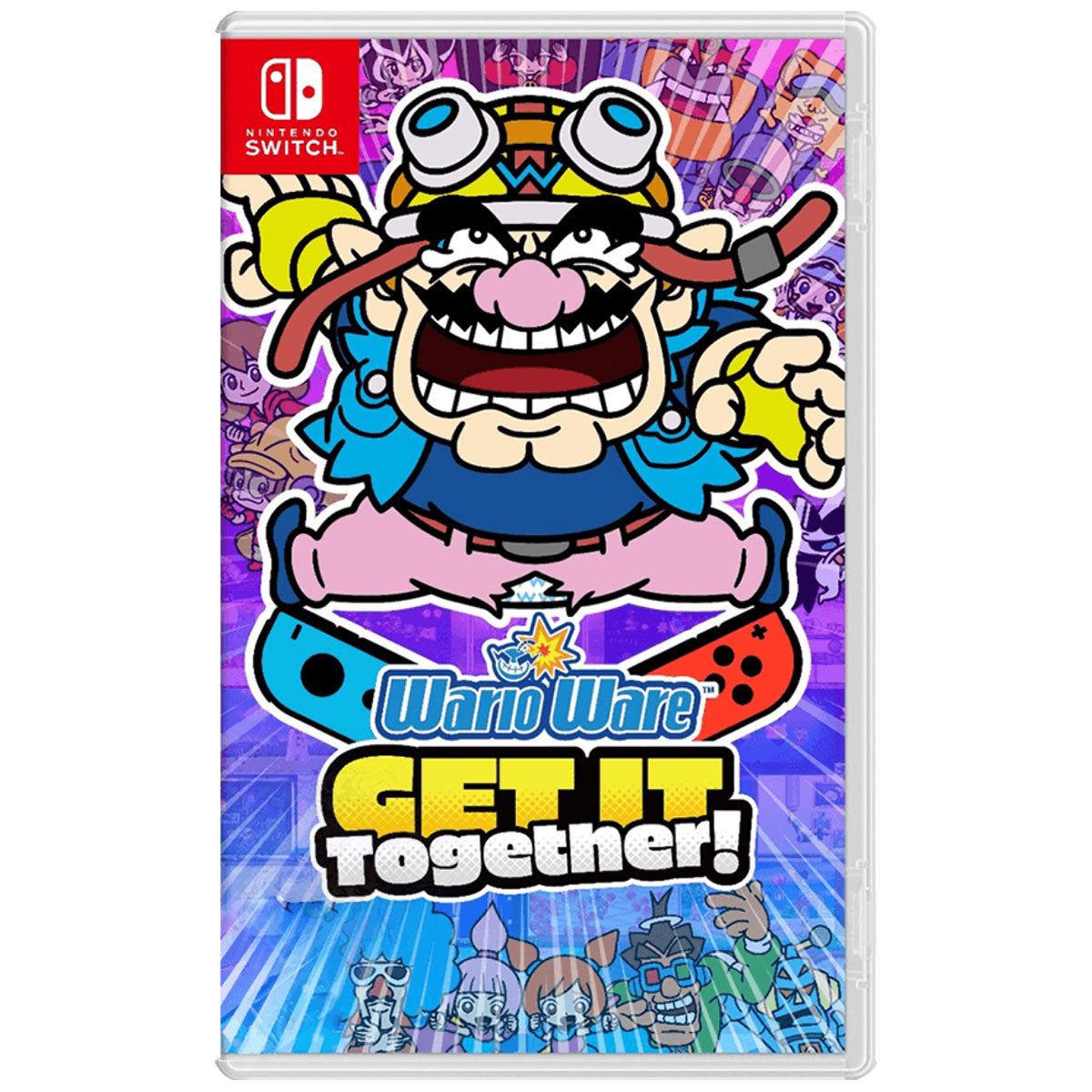 NINTENDO SWITCH WARIOWARE GET IT TOGETHER!