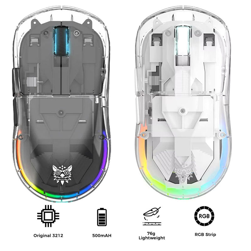 Onikuma CW926 RGB Dual-Mode eSports Gaming Mouse