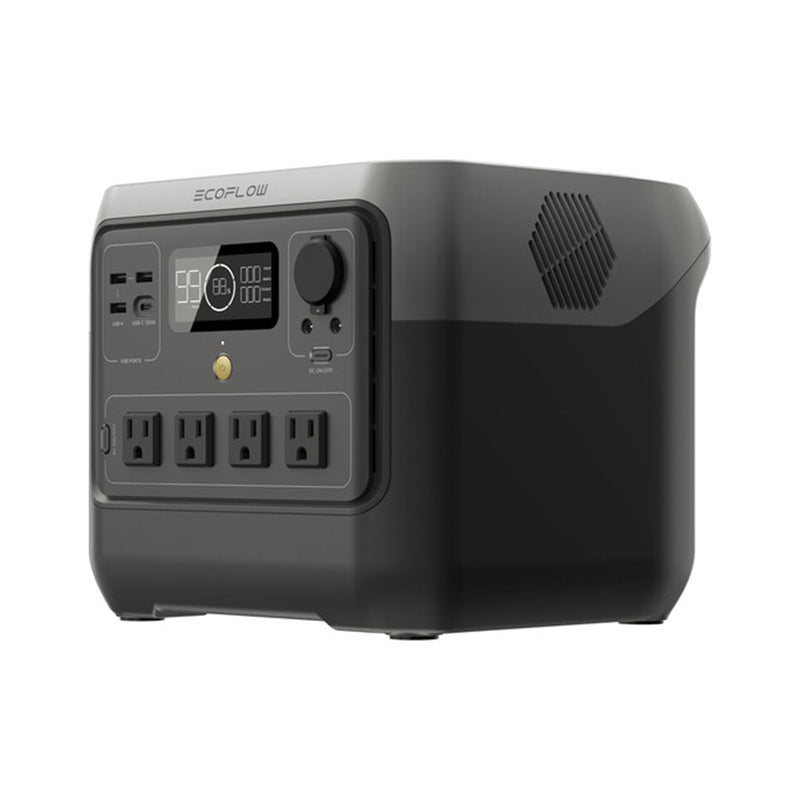 EcoFlow RIVER 2 Pro Portable Power Station (Black) (ZMR620-B-IN)