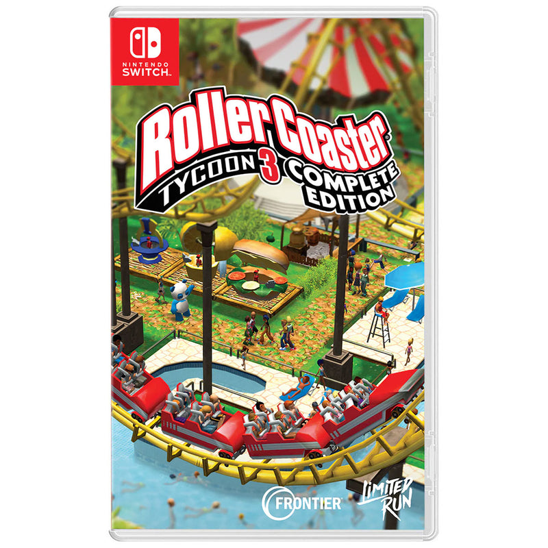 Nintendo Switch Roller Coaster Tycoon 3 Complete Edition| Datablitz