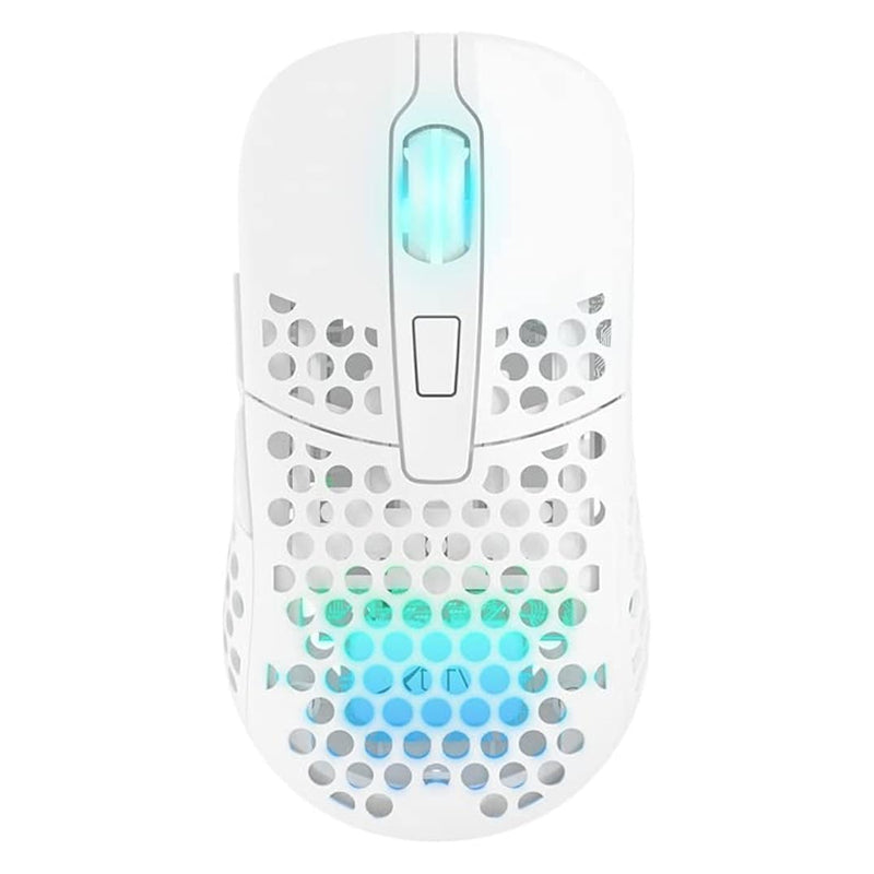 Xtrfy M4 Wireless RGB Ultra Light Gaming Mouse (White)