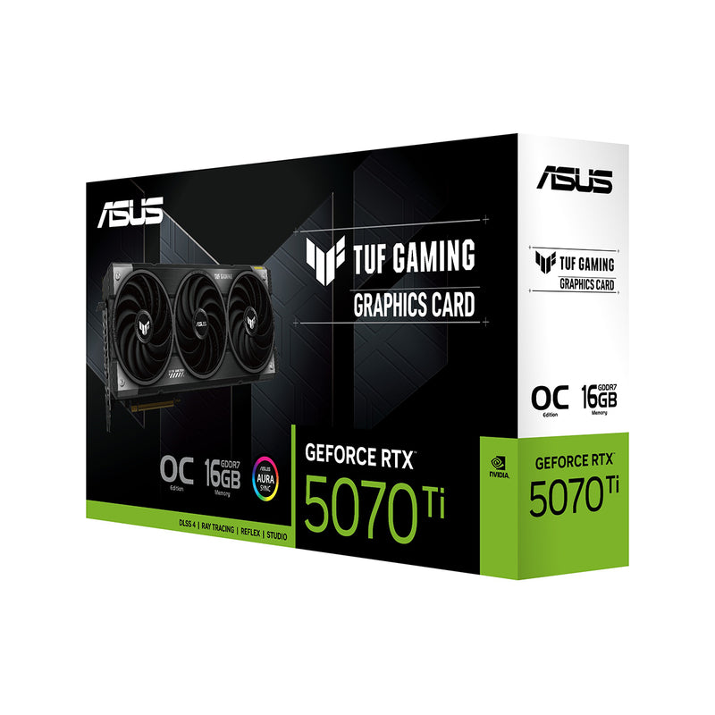 Asus TUF Gaming GeForce RTX 5070 Ti OC 16GB GDDR7 Graphics Card