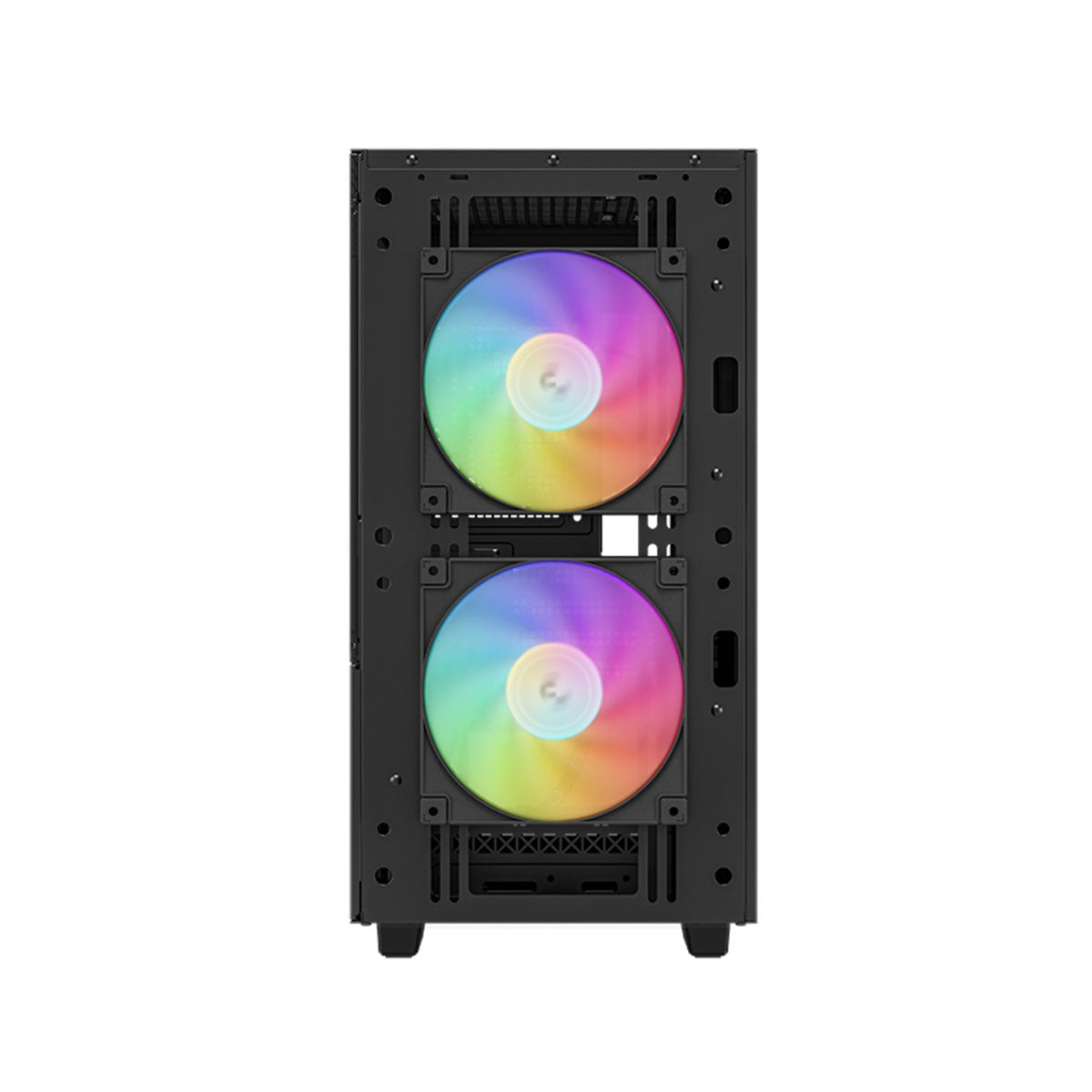 Deepcool CH360 Micro Tower Mini-ITX/Micro ATX Case Airflow Tempered glass + Mesh side panel