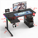 Dragonwar GT-015 L Shaped RGB Moving Height Table