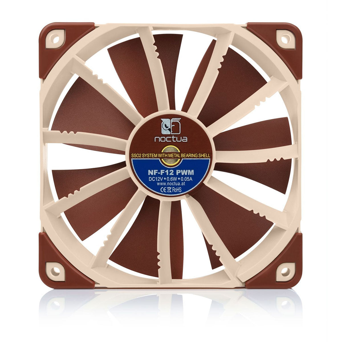 Noctua NF-F12 PWM 120mm Premium CPU Fan
